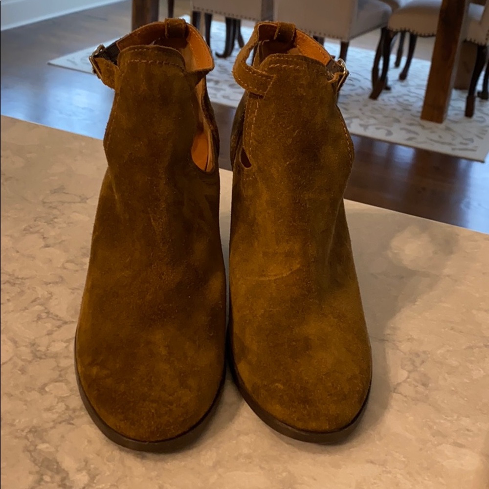 Frye Booties